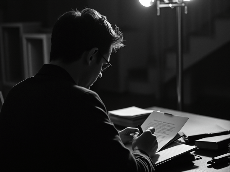 Me as a writer or a fictional&nbsp;character?